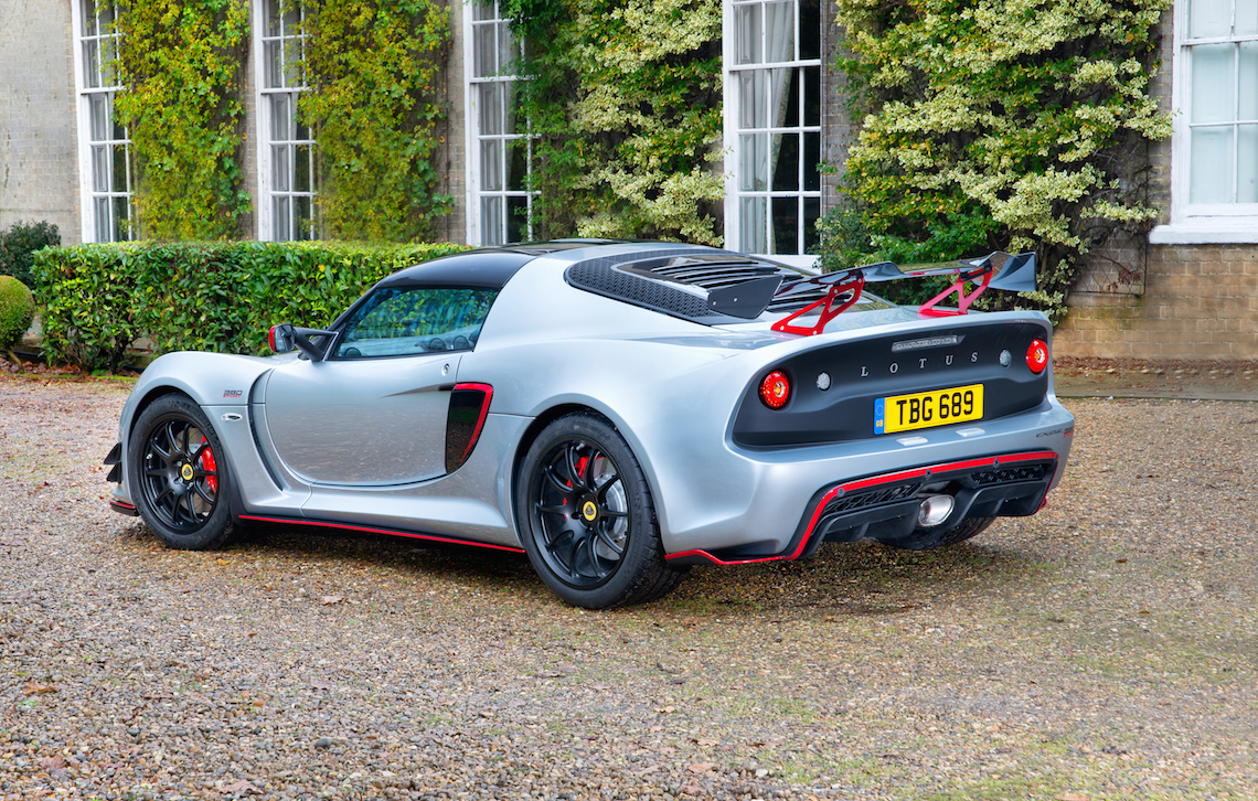 Lotus Exige Sport 380: