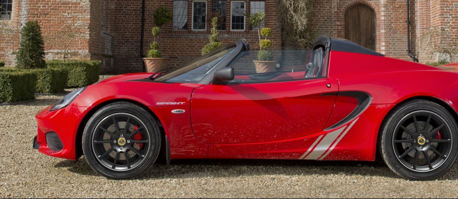 Lotus Elise Sprint/Sprint 220, pequeño, liviano y potente