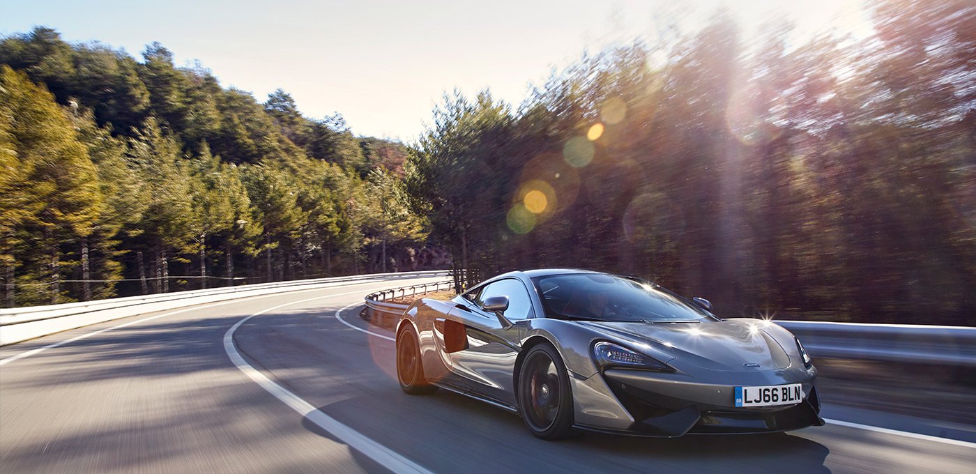 McLaren 570S, el pequeño de la familia de Woking