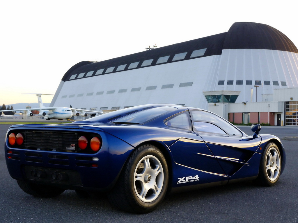 McLaren F1 1992: trasera