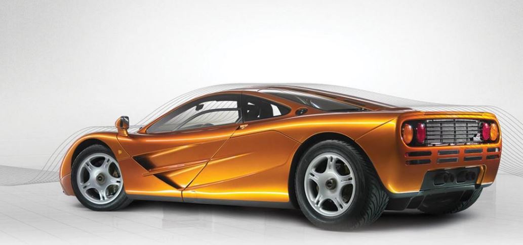 McLaren MSO.