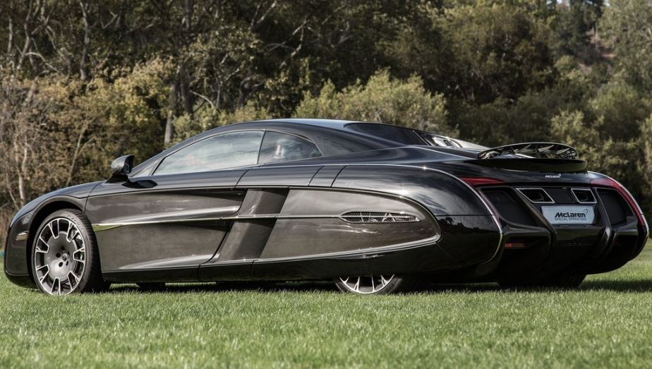 McLaren MSO.