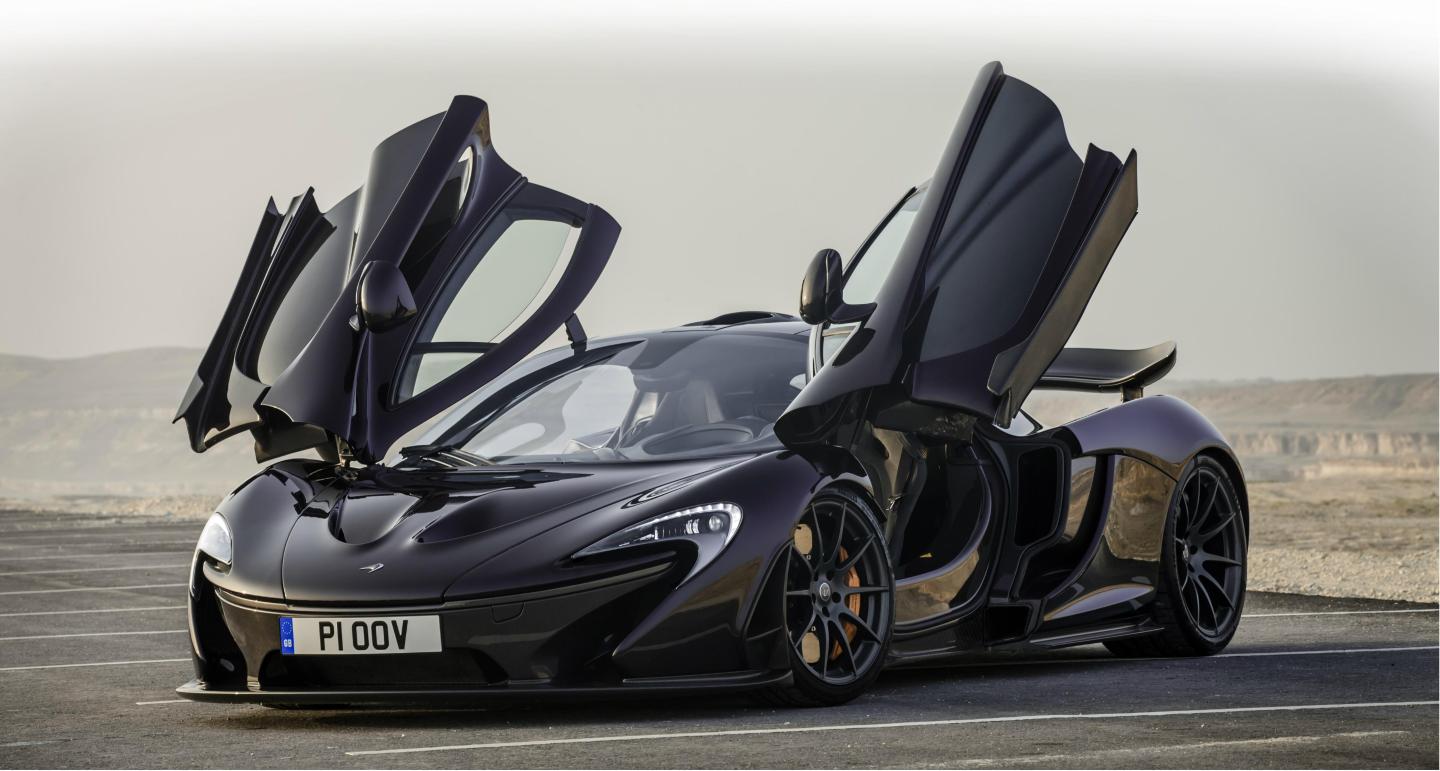 McLaren P1, el sucesor del McLaren F1 que se pasó a la hibridación