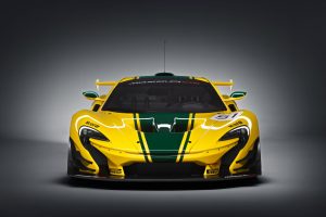 McLaren P1 GTR, desarrollado por y para los circuitos