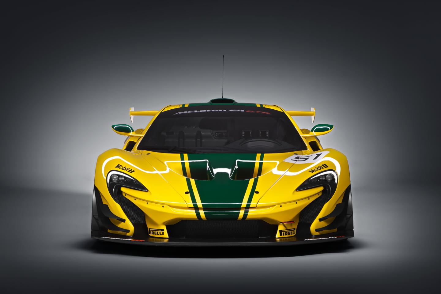 McLaren P1 GTR, desarrollado por y para los circuitos