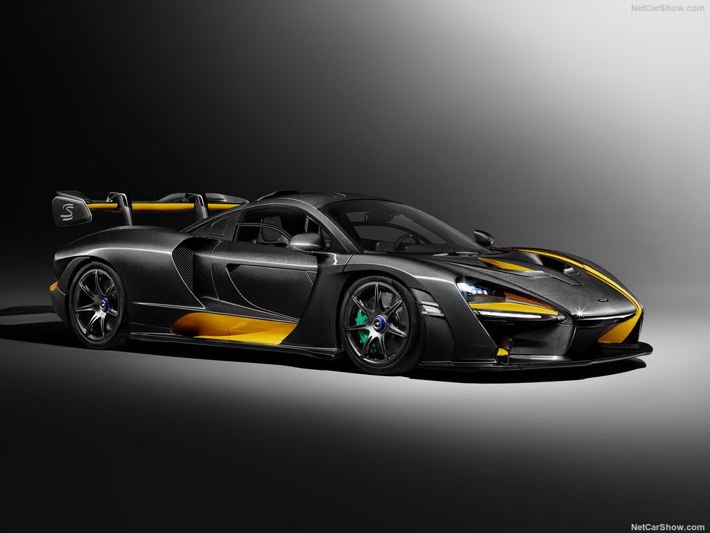 McLaren Senna Carbon Theme by MSO