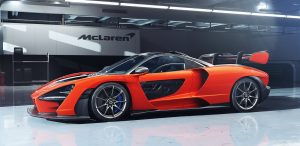 McLaren Senna, el deportivo matriculable más extremo de Woking