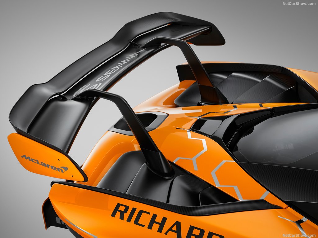 McLaren Senna GTR: alerón