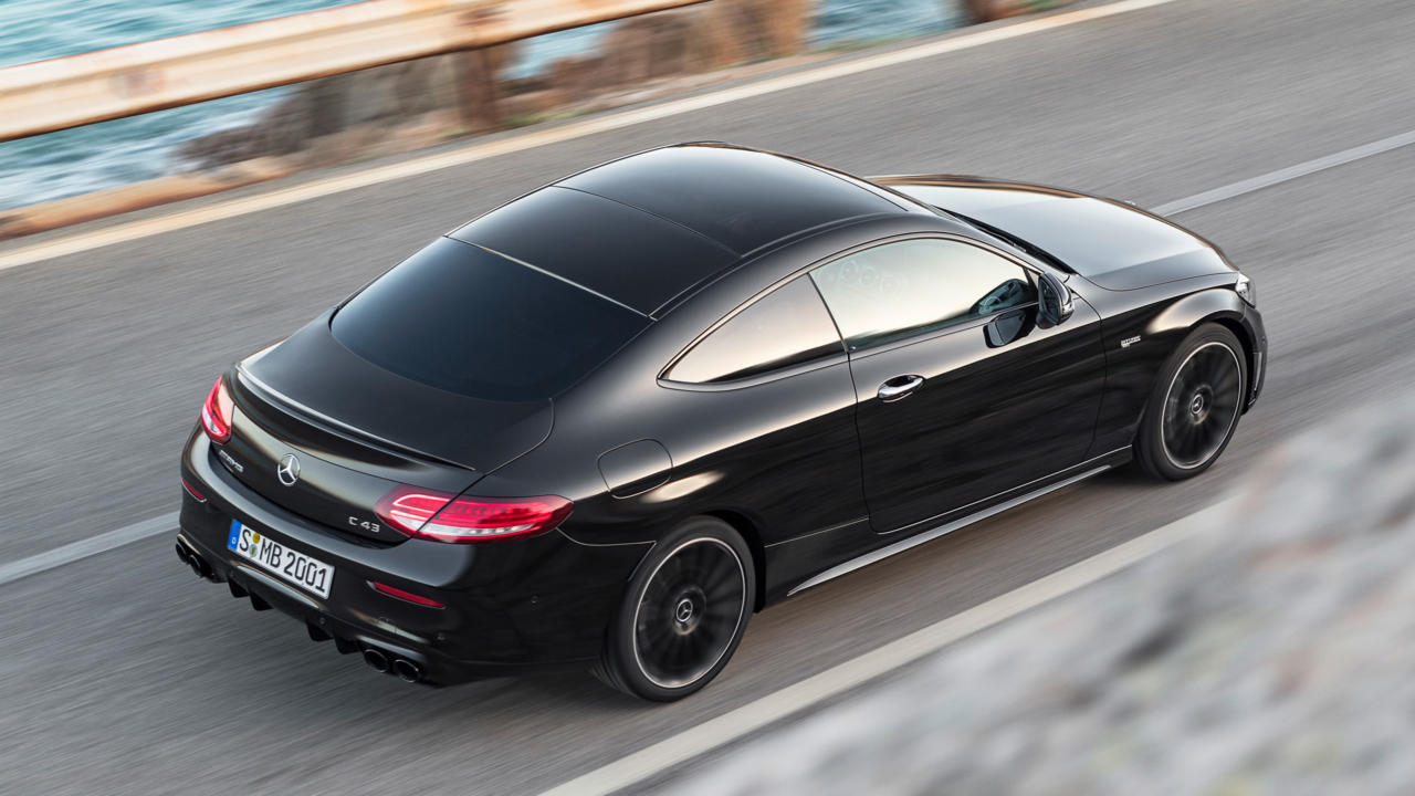 Mercedes-AMG C 43 Coupé: trasera