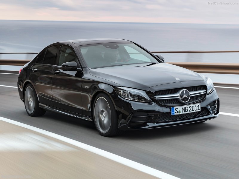 Mercedes-AMG C43 2018: frontal