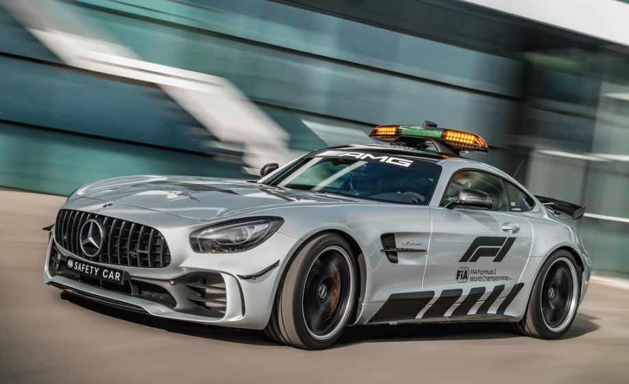 Mercedes-AMG GT R F1, el nuevo Safety Car de la Fórmula 1