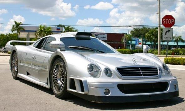 Mercedes-Benz GLK GTR Supersport.