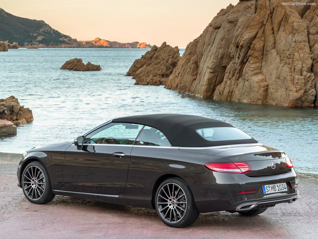 Mercedes Clase C Cabrio: trasera