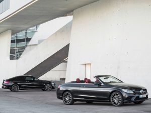 Mercedes Clase C Coupé / Cabrio 2018, los guapos de la familia