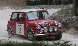 MINI rally, el pequeño matagigantes