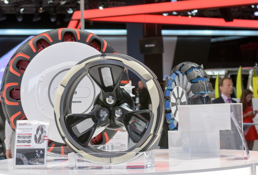 Naumáticos del futuro de Hankook.