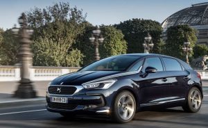 DS 5, llamativo, elegante y potente