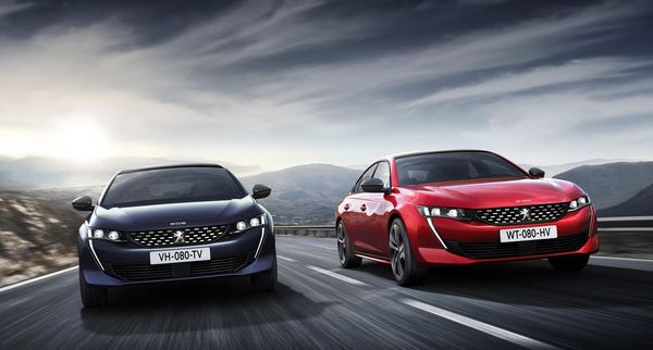 Nuevo Peugeot 508 2018.