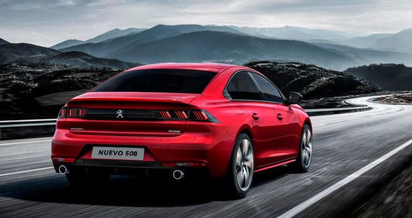Nuevo Peugeot 508 2018.