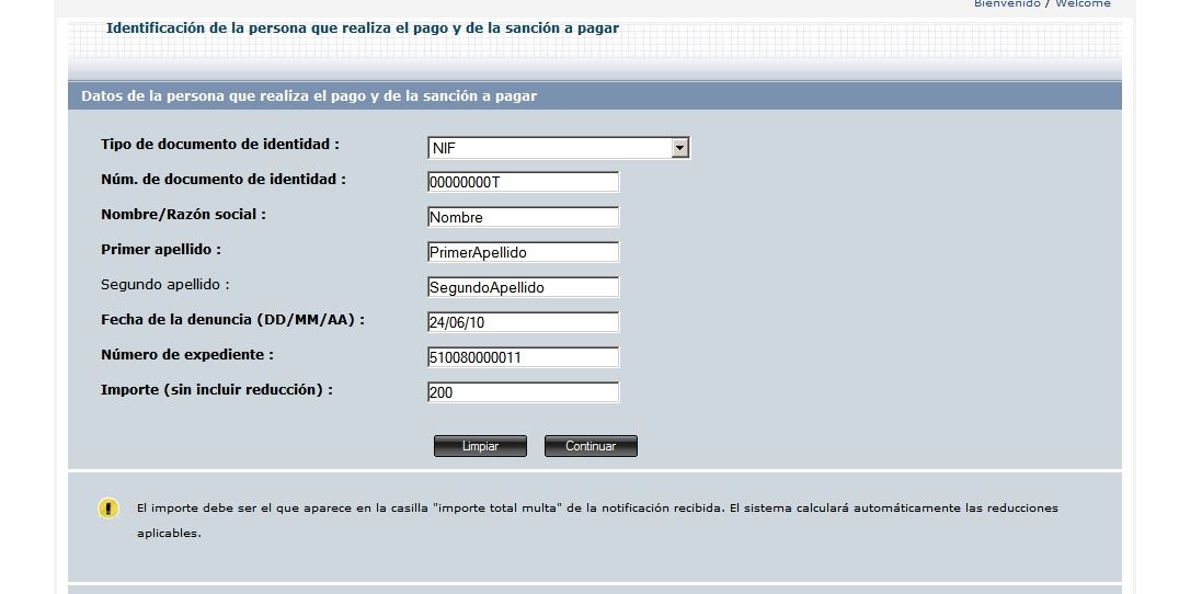 Cómo Pagar Una Multa De Tráfico Por Internet - Busco Un Coche