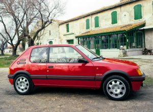 Peugeot 205 GTI: el provocador de los 80