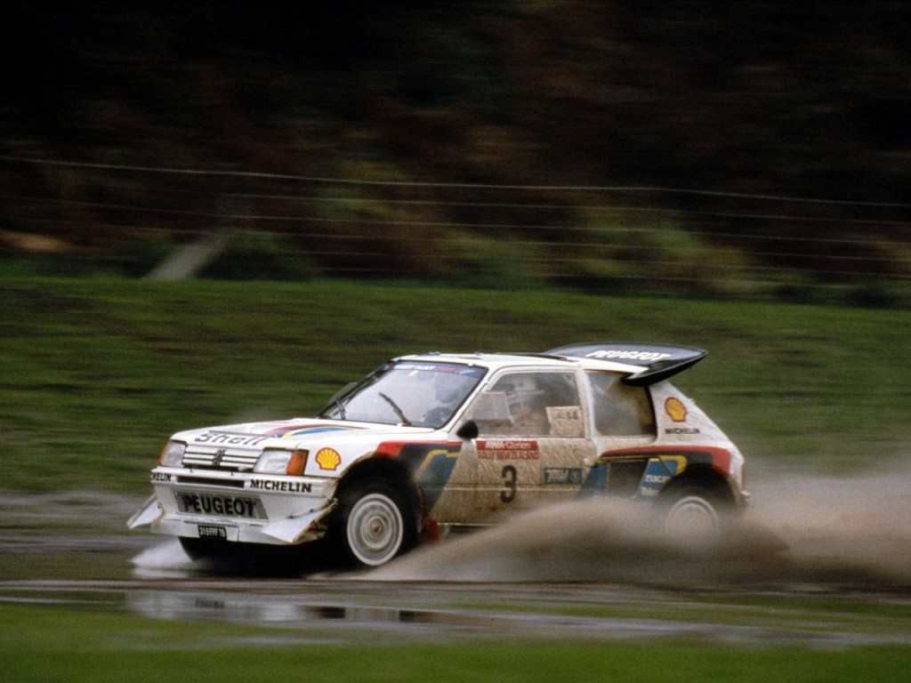 Peugeot 205 T16 Evo 2