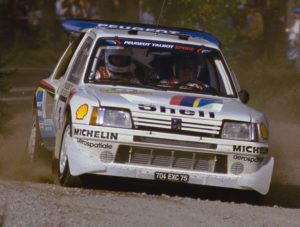 Grupo B: Peugeot 205 T16, potencia a raudales