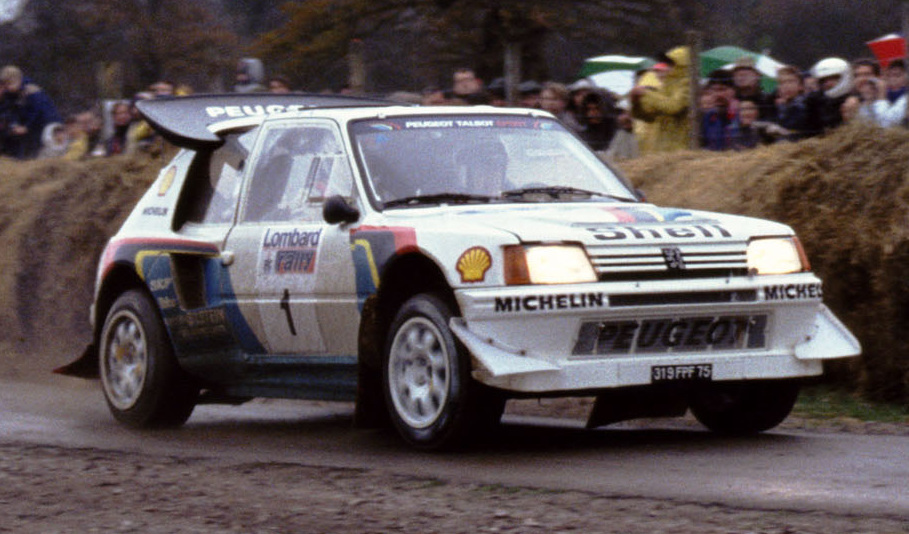 Peugeot 205 T16 rally