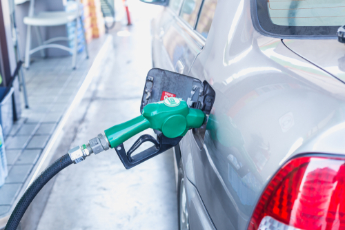 Quedarse sin gasolina en el coche