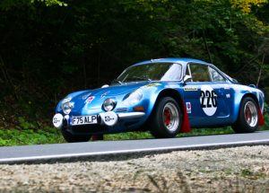 Renault Alpine rally, objetivo de coleccionistas