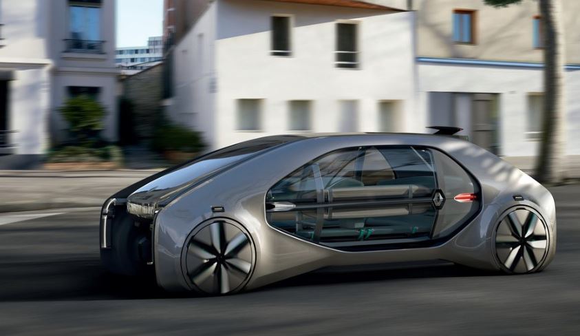 Nuevo Renault Ez-Go.