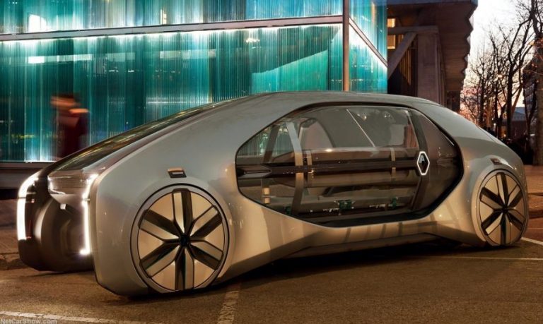 Renault EZ-GO: el taxi del futuro