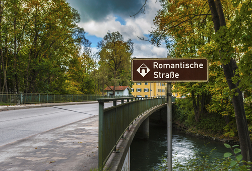 Romantische Strasse de Alemania