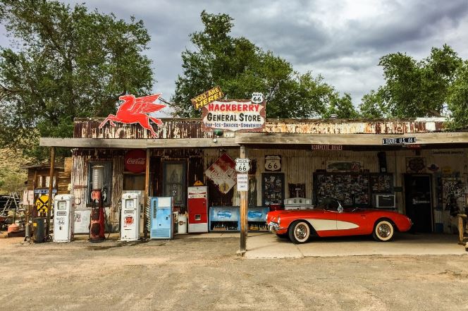 Carretera de la Ruta 66, curiosidades.