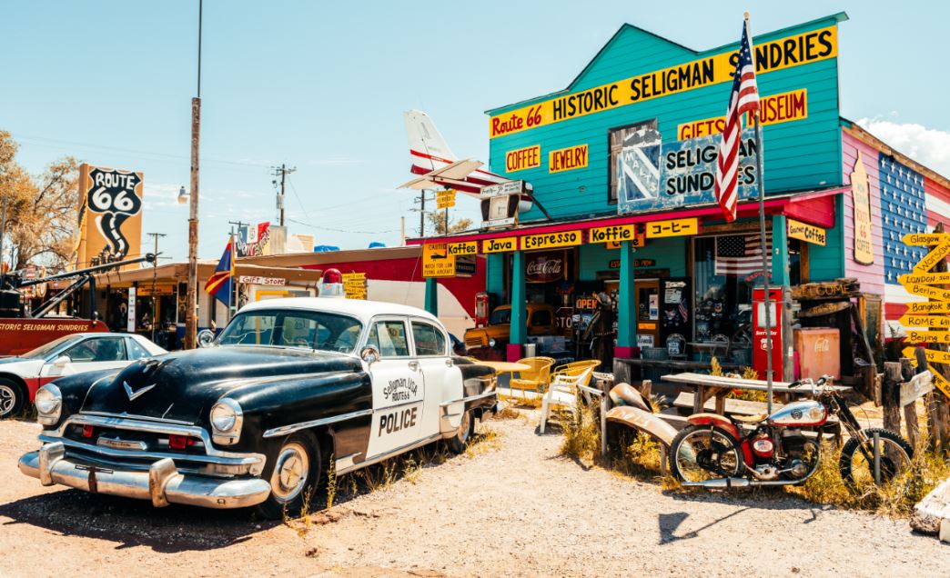 Carretera de la Ruta 66, curiosidades.