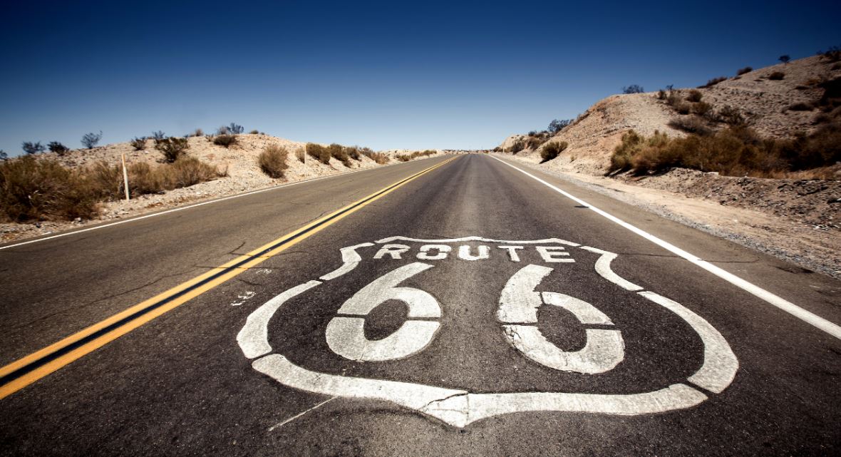 Carretera de la Ruta 66, curiosidades.