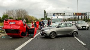 Cómo señalizar un accidente de tráfico