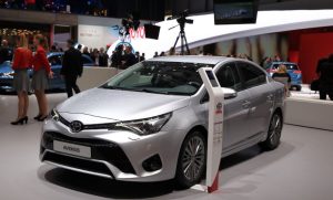 Toyota Avensis, segmento en peligro de extinción