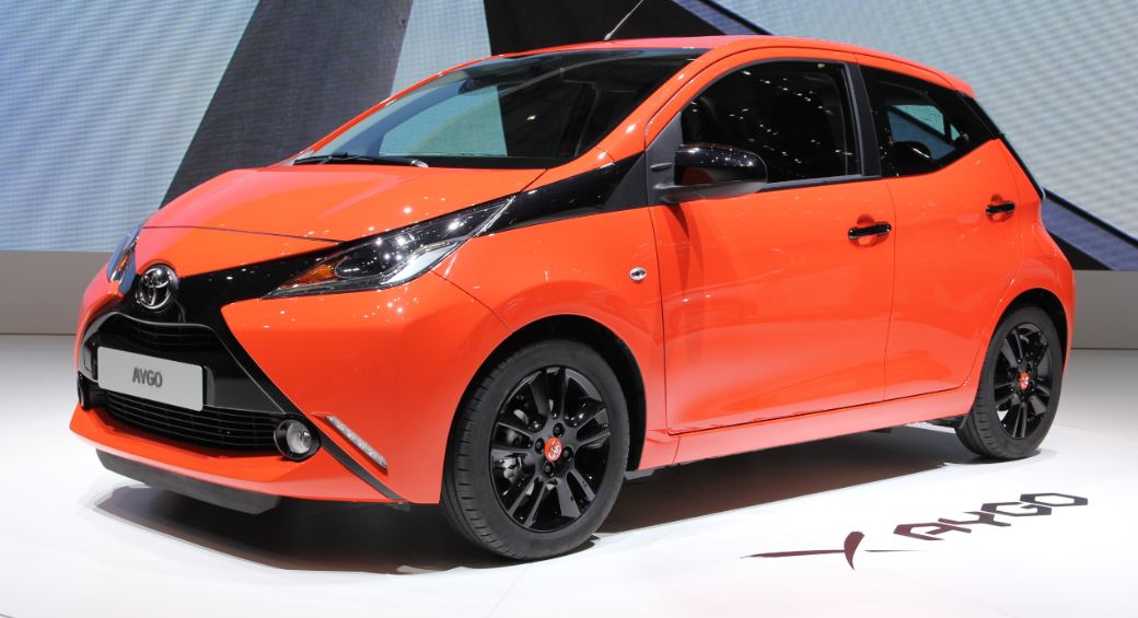 Toyota Aygo: frontal