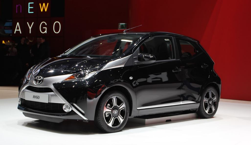 Toyota Aygo: lateral