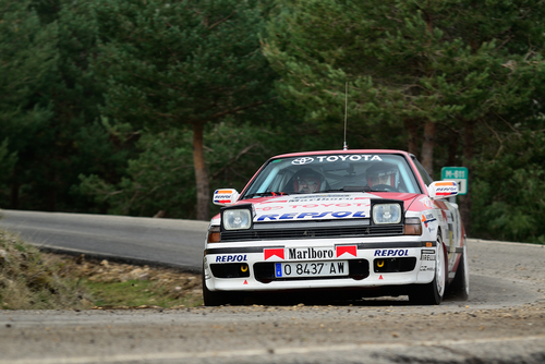 Toyota Celica de Carlos Sainz