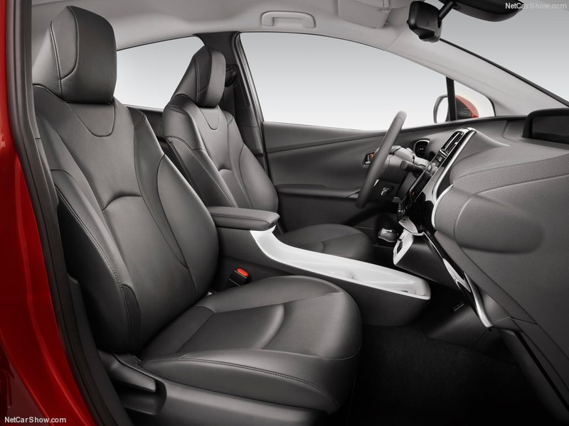 Toyota Prius 2016: habitáculo