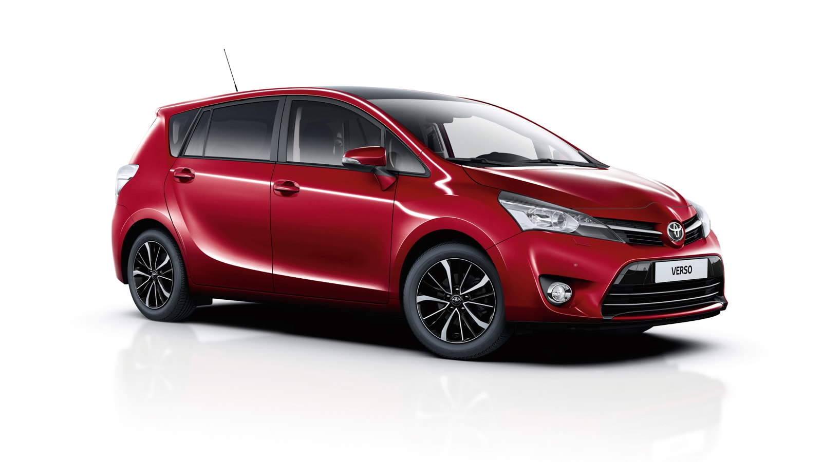 Toyota Verso: frontal