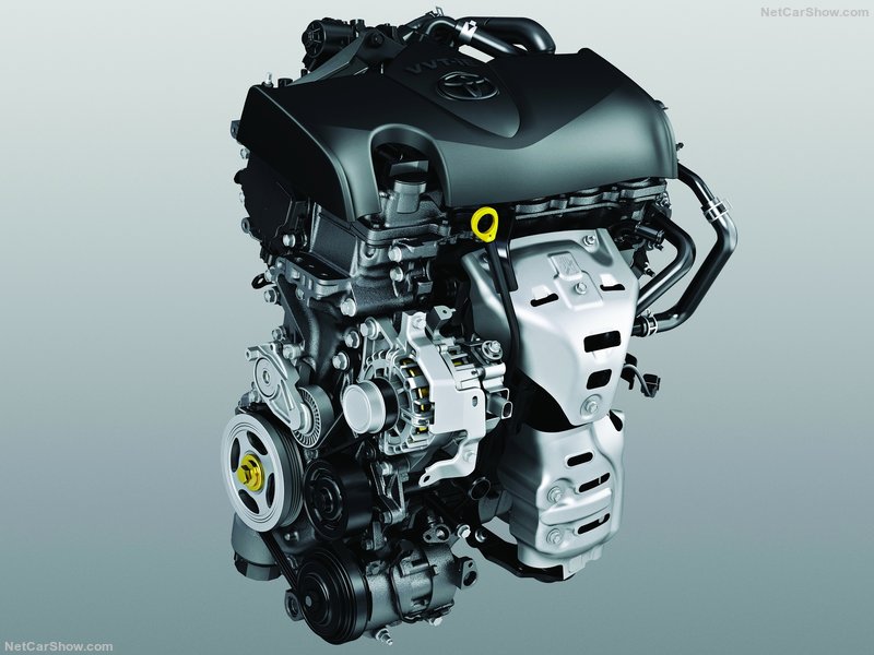 Toyota Yaris: motor