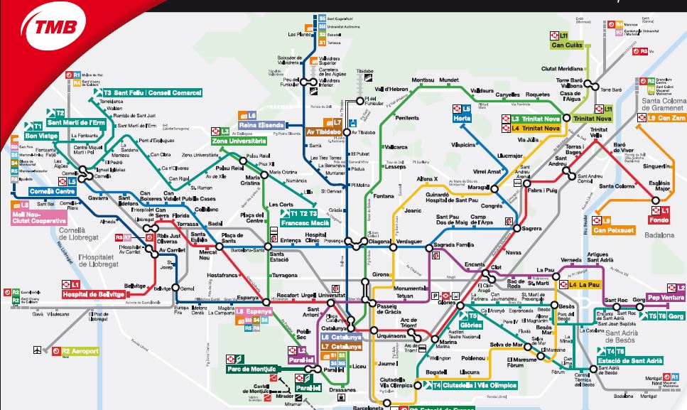 El precio del transporte público en España por comunidades.