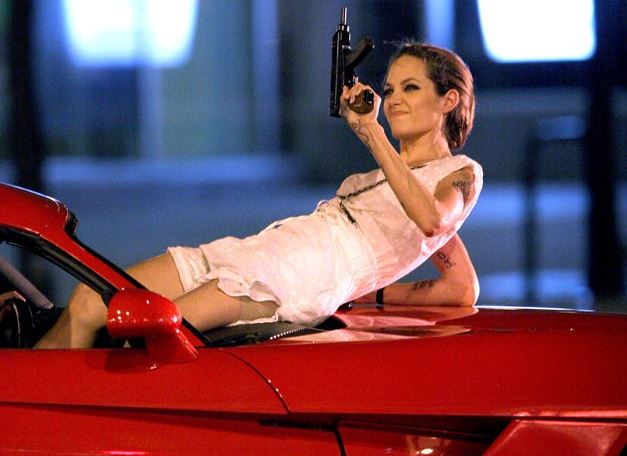Los coches de Angelina Jolie