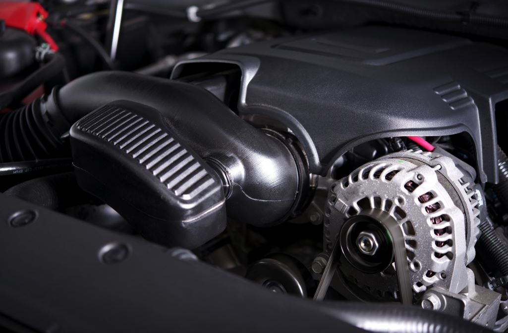 Alternador de un coche.