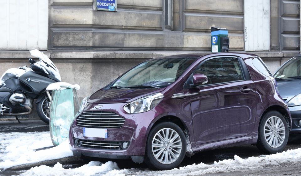 Aston Martin Cygnet.