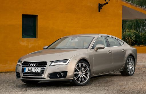 Audi A7 Sportback de Shakira.