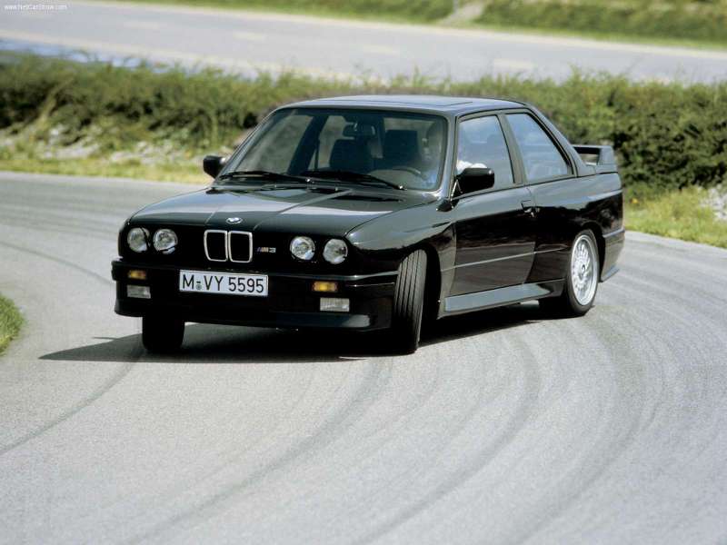 BMW M3 E30: drift
